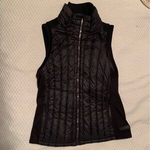 Calvin Klein Black Puffer Vest